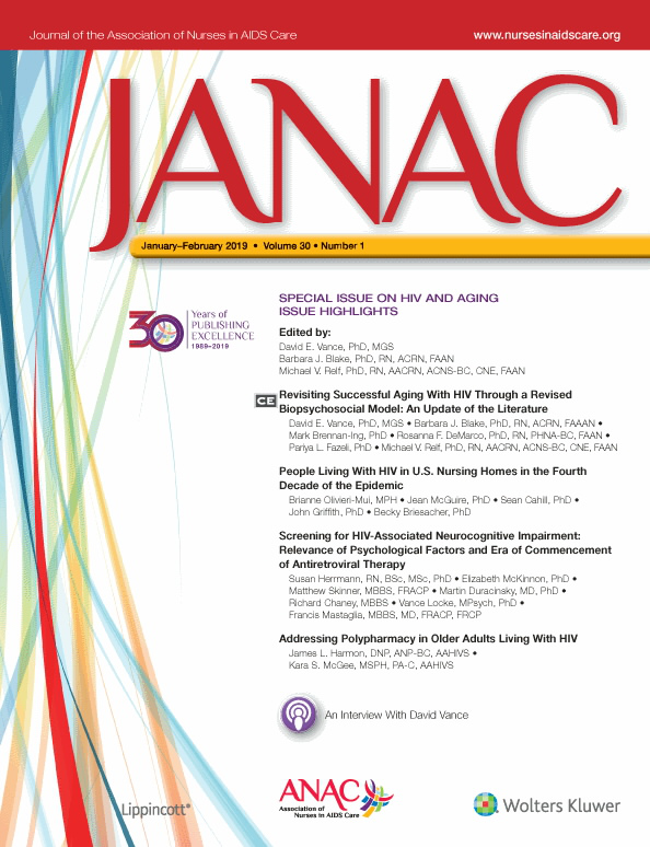 Journal of the Association of Nurses in AIDS Care