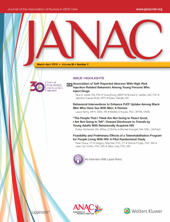 Journal of the Association of Nurses in AIDS Care