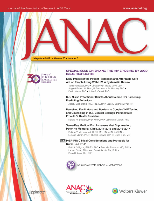 Journal of the Association of Nurses in AIDS Care