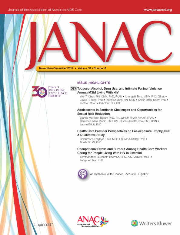 Journal of the Association of Nurses in AIDS Care