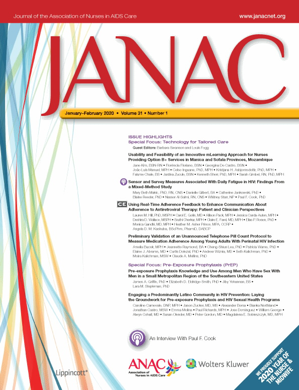 Journal of the Association of Nurses in AIDS Care