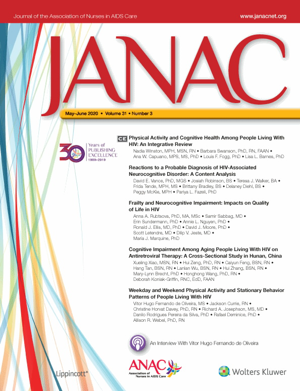 Journal of the Association of Nurses in AIDS Care