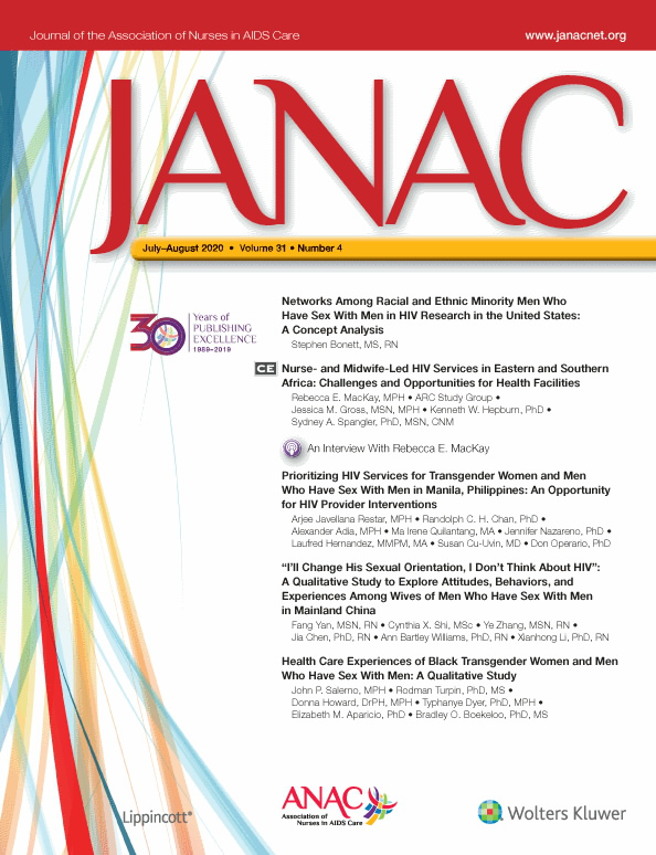 Journal of the Association of Nurses in AIDS Care