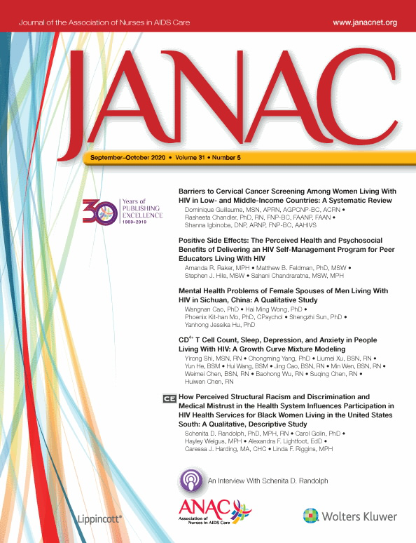 Journal of the Association of Nurses in AIDS Care