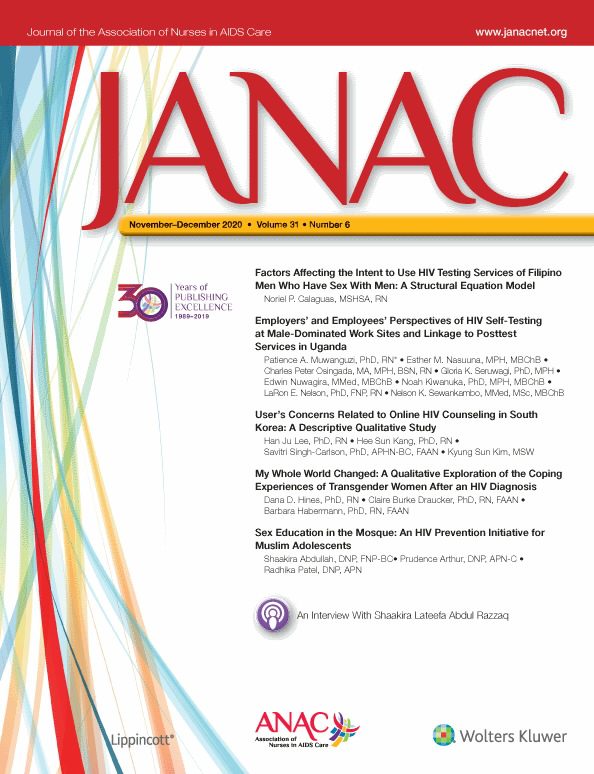 Journal of the Association of Nurses in AIDS Care