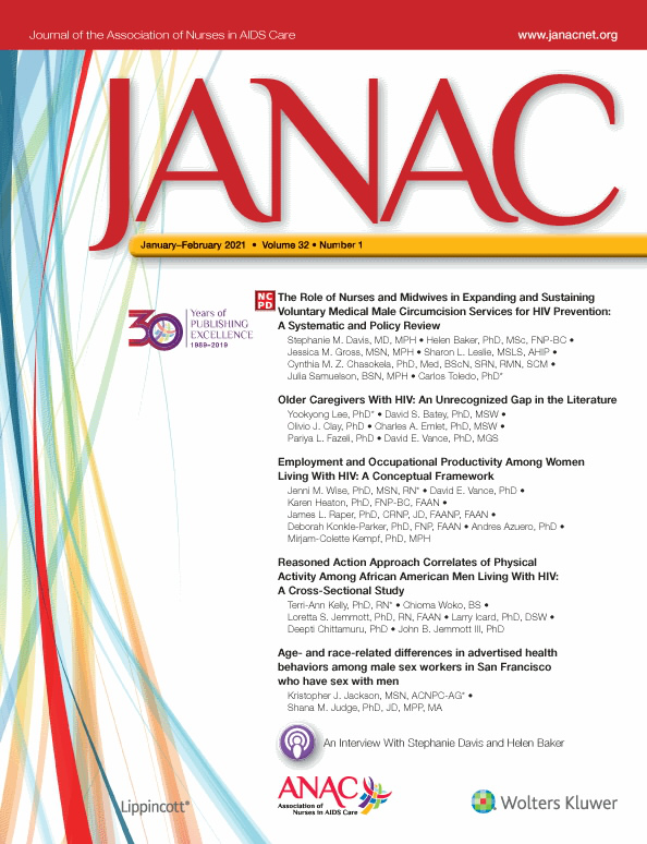 Journal of the Association of Nurses in AIDS Care