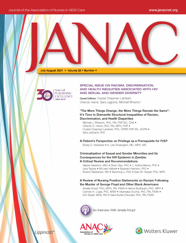 Journal of the Association of Nurses in AIDS Care