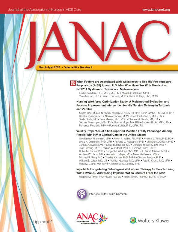 Journal of the Association of Nurses in AIDS Care