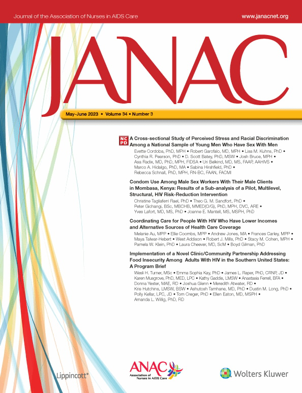 Journal of the Association of Nurses in AIDS Care