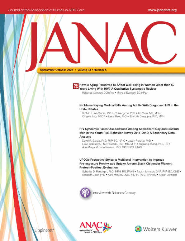 Journal of the Association of Nurses in AIDS Care