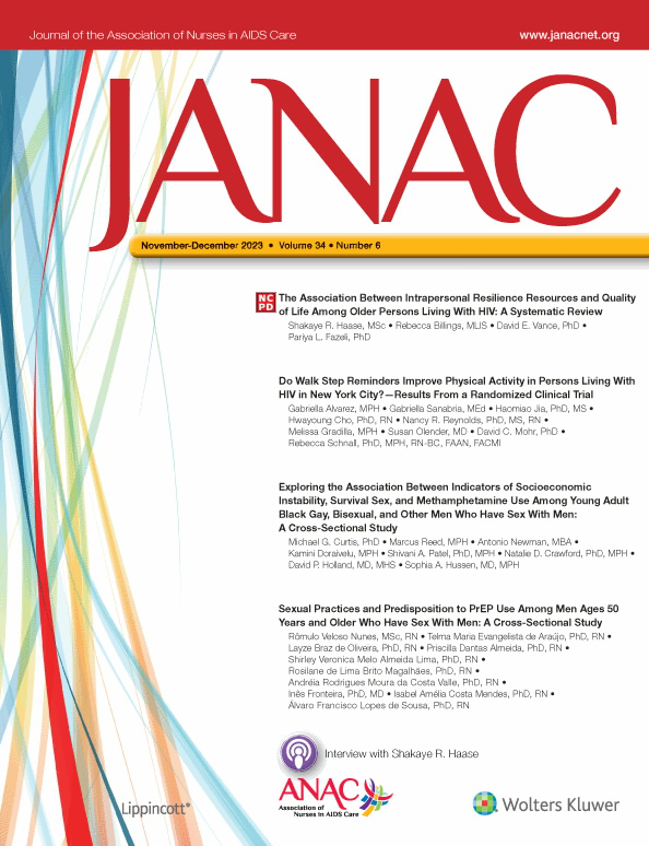 Journal of the Association of Nurses in AIDS Care