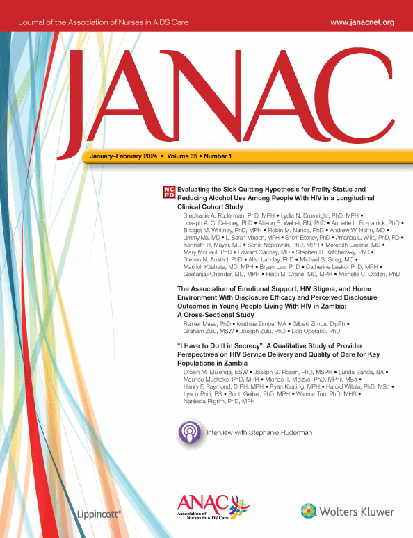 Journal of the Association of Nurses in AIDS Care