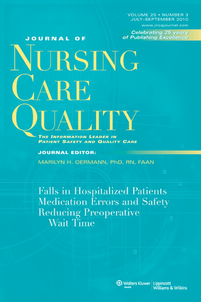 Journal of Nursing Care Quality