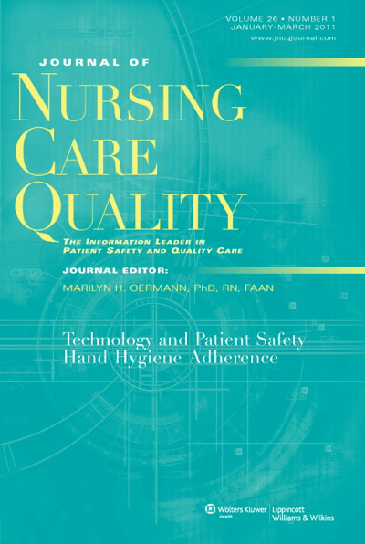 Journal of Nursing Care Quality