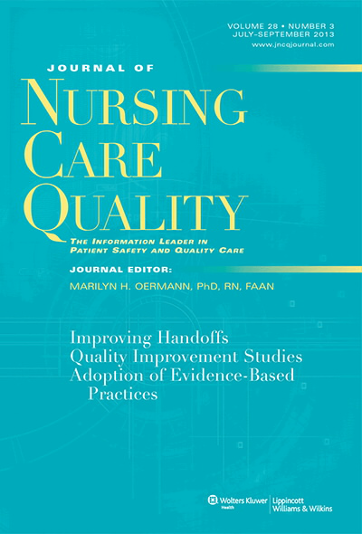 Journal of Nursing Care Quality