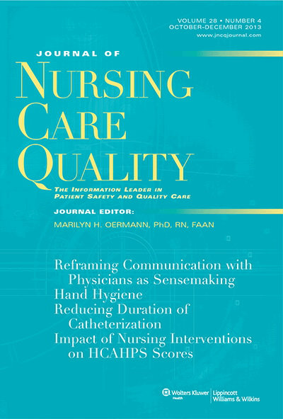 Journal of Nursing Care Quality