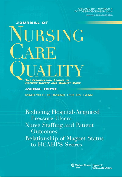 Journal of Nursing Care Quality