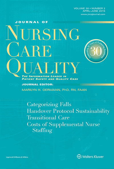 Journal of Nursing Care Quality