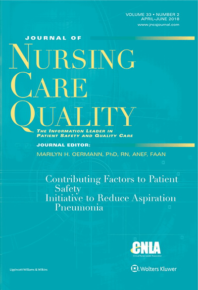 Journal of Nursing Care Quality