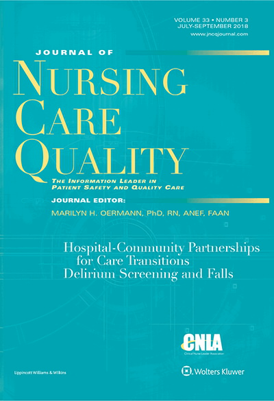 Journal of Nursing Care Quality