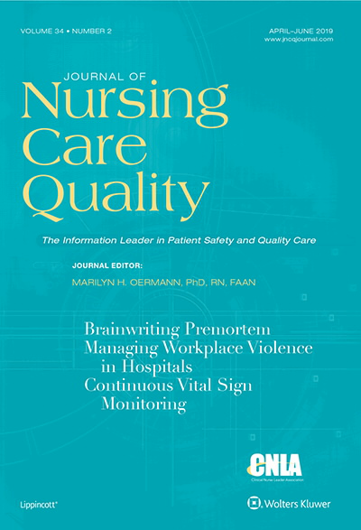 Journal of Nursing Care Quality