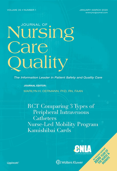 Journal of Nursing Care Quality