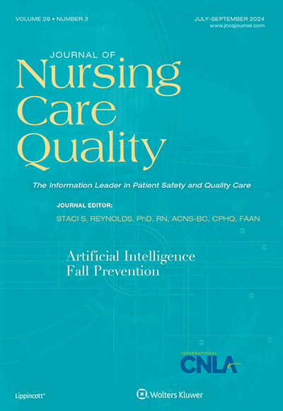 Journal of Nursing Care Quality