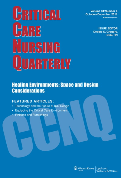 Critical Care Nursing Quarterly  