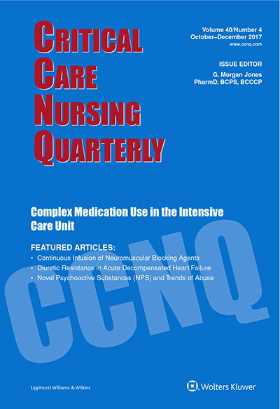 Critical Care Nursing Quarterly  