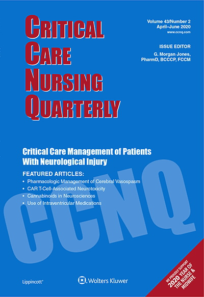 Critical Care Nursing Quarterly  