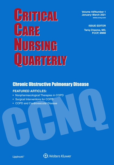 Critical Care Nursing Quarterly  