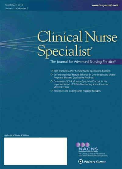 Clinical Nurse Specialist: The Journal for Advanced Nursing Practice