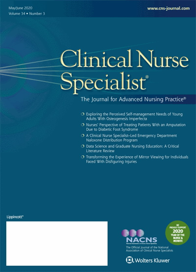 Clinical Nurse Specialist: The Journal for Advanced Nursing Practice