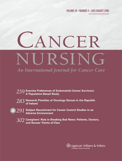 Cancer Nursing