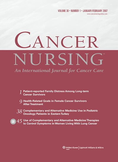 Cancer Nursing