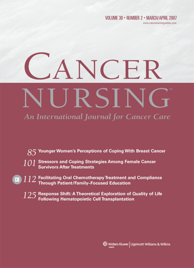 Cancer Nursing