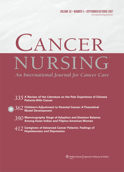 Cancer Nursing