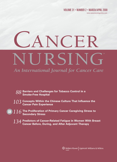 Cancer Nursing