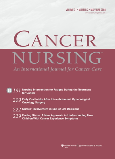 Cancer Nursing