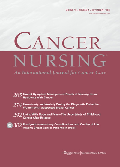 Cancer Nursing