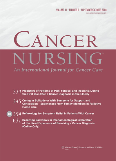 Cancer Nursing