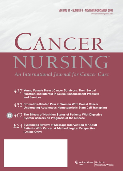 Cancer Nursing