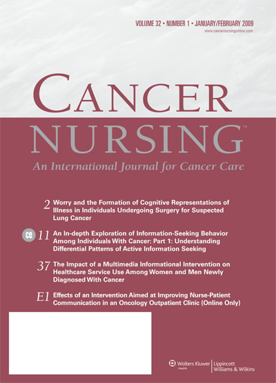 Cancer Nursing