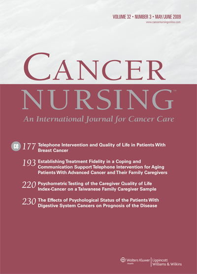 Cancer Nursing