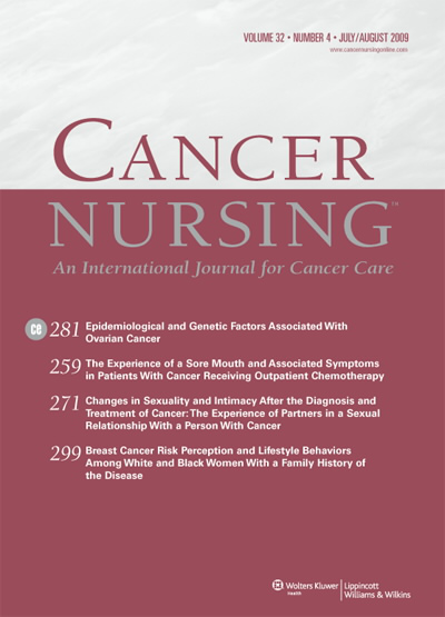 Cancer Nursing