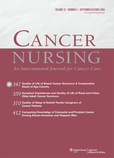 Cancer Nursing