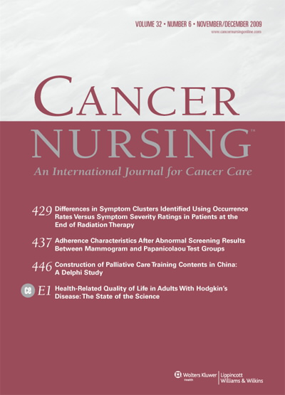 Cancer Nursing