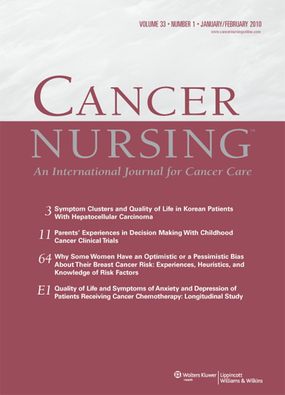 Cancer Nursing