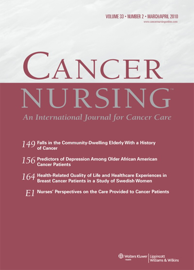 Cancer Nursing