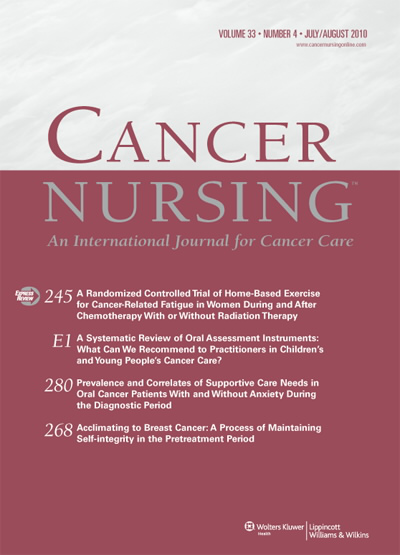 Cancer Nursing